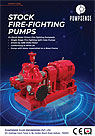 Horizontal Stock Fire Fighting Pumps