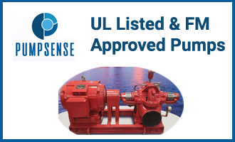 UL Listed & FM Approved Pumps