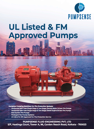 UL Listed & FM Approved Pumps