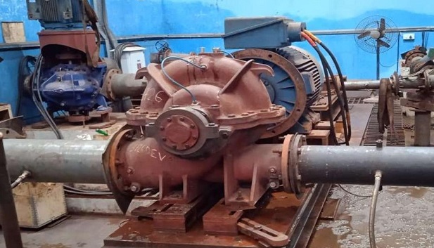 Our pump model 8HS15