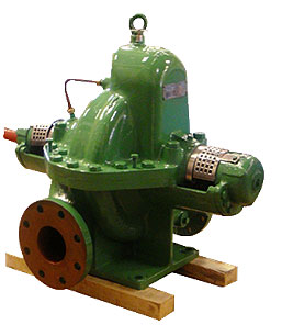 General purpose two stage pump