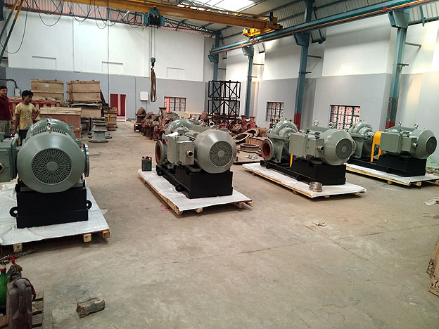 12HS13 – Pumps with motor set supplied to BHEL