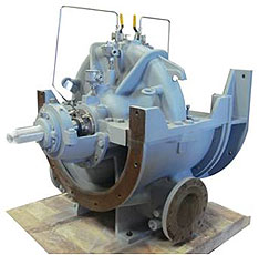 Vertical Split-case Cargo pump supplied in a large quantity for Mars Project