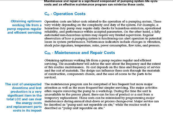 Operation Costs