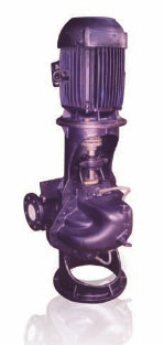 Vertical Split-case pump with motor
