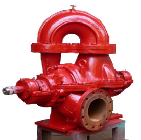 1250 GPM Fire Pump for 200m & higher heads supplied by us
